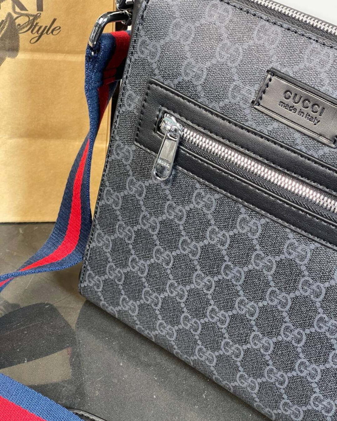 Сумка Gucci GG Supreme — изображение 2