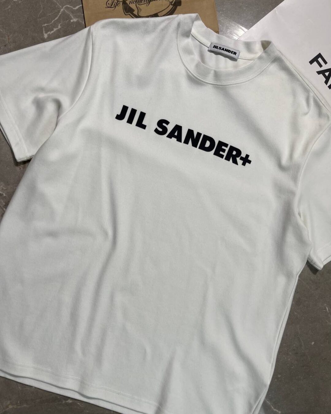 Футболка Jil Sander — изображение 3