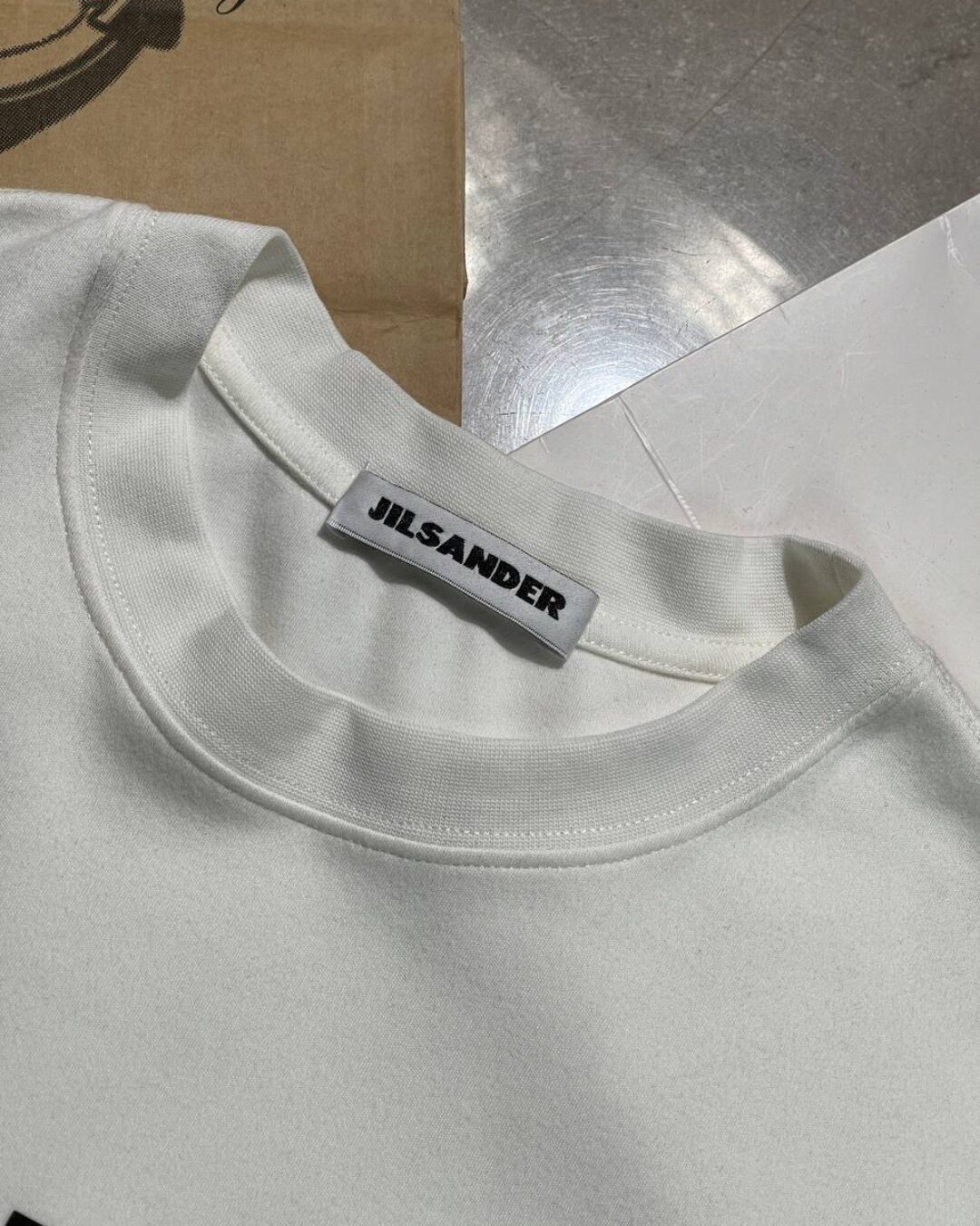 Футболка Jil Sander — изображение 8