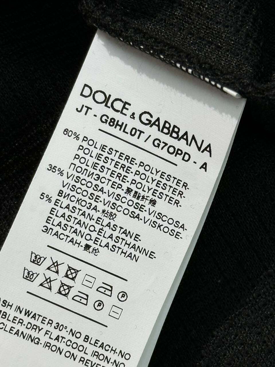 Футболка Dolce & Gabanna — фото 7