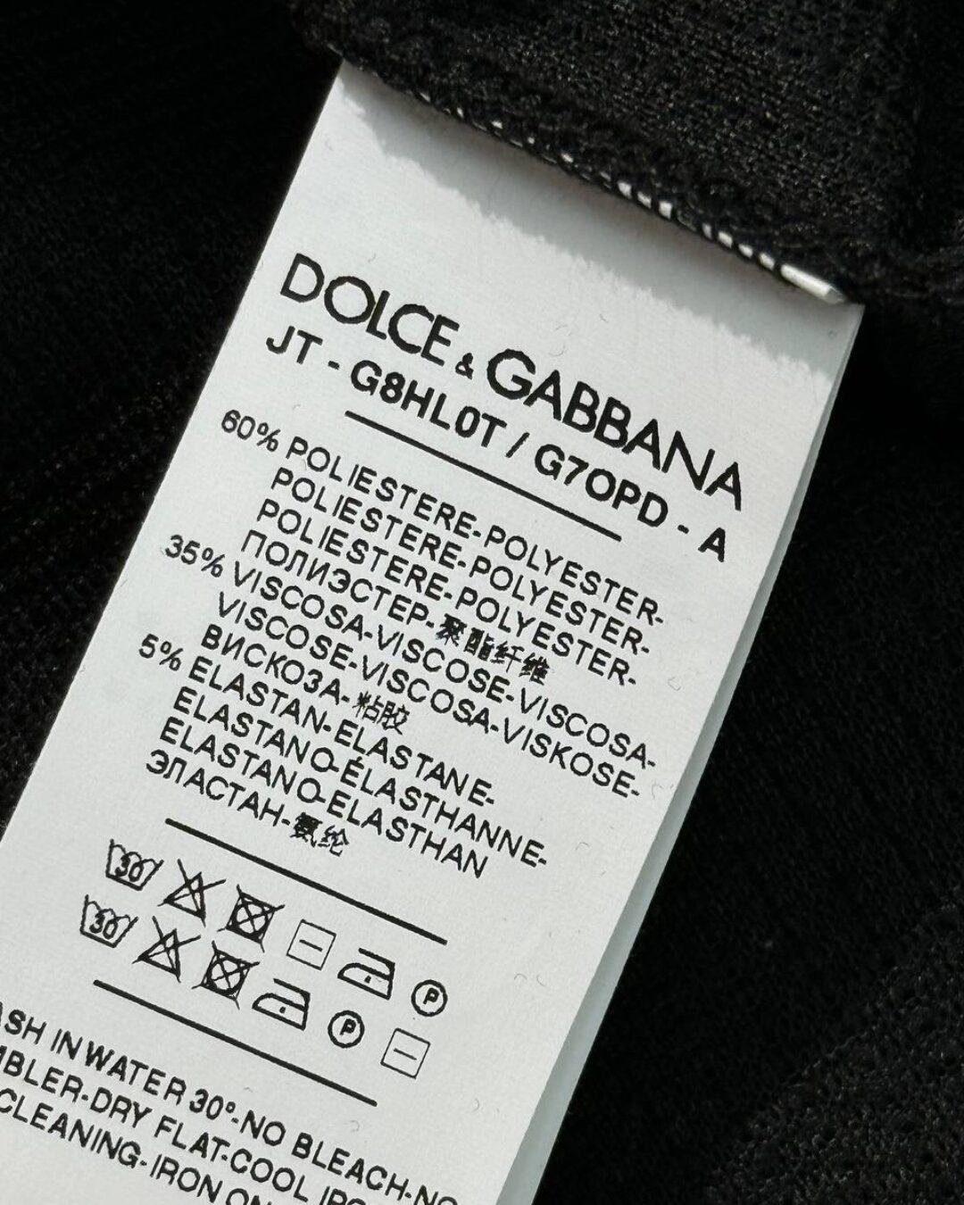 Футболка Dolce & Gabanna — изображение 7