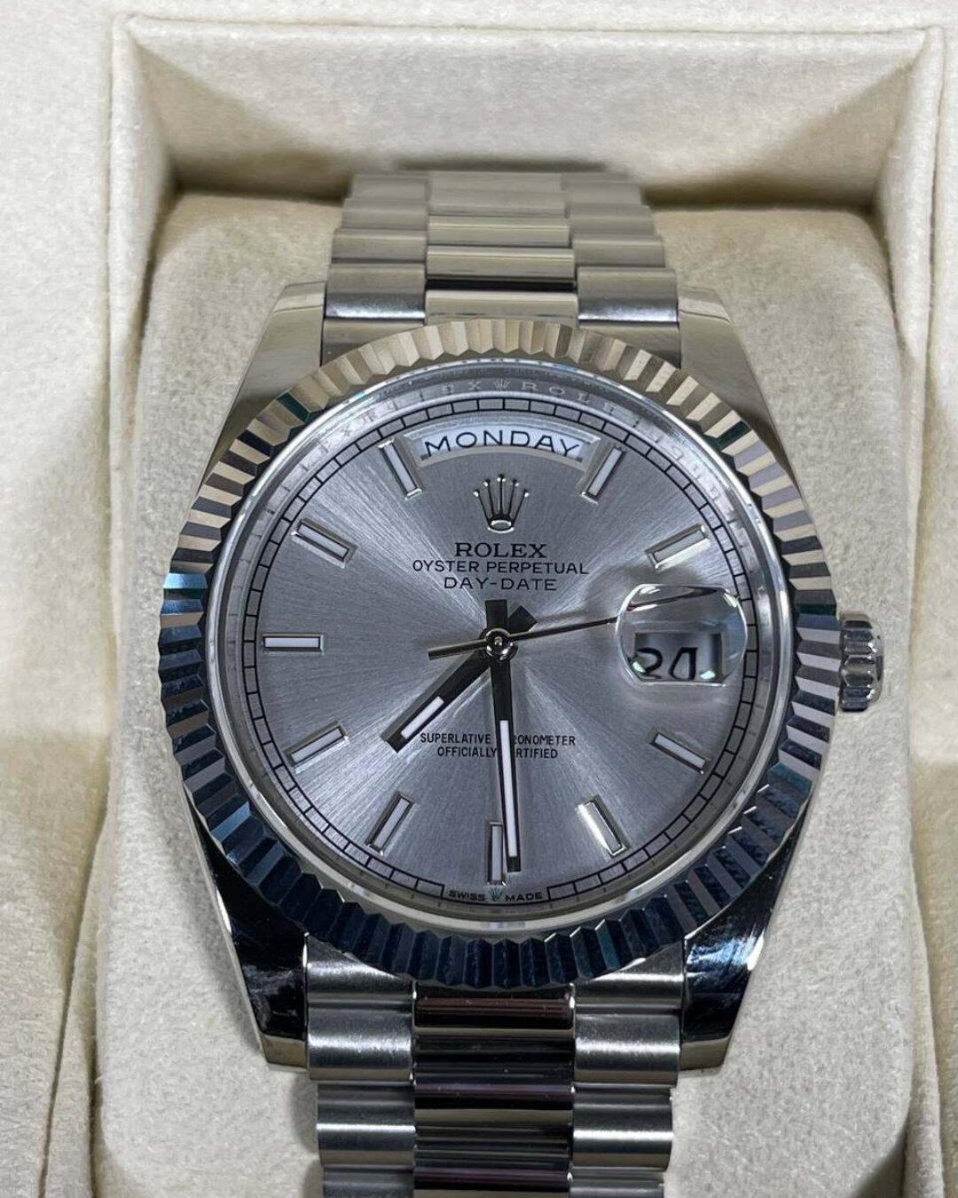 Часы Rolex Day-Date — изображение 3