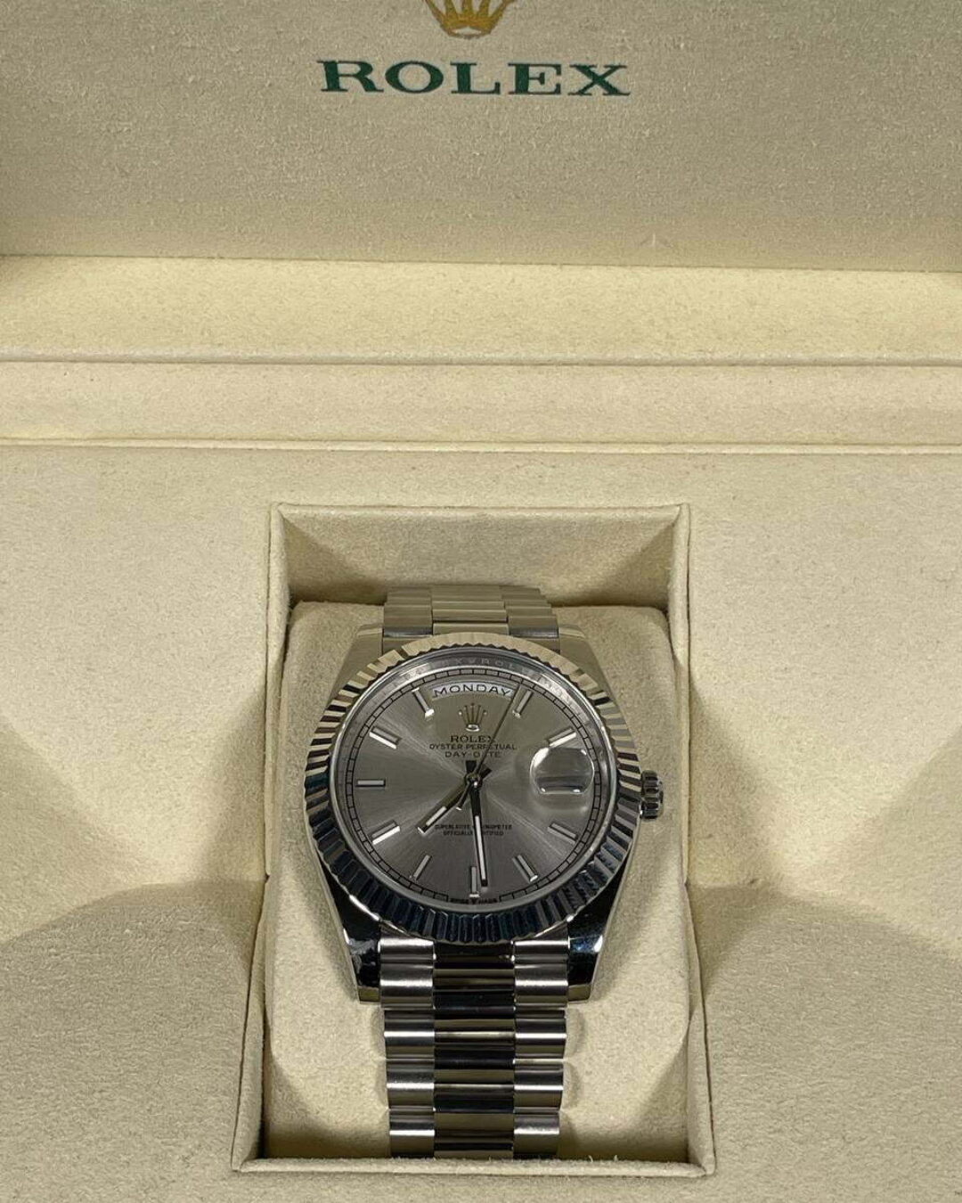 Часы Rolex Day-Date — изображение 4