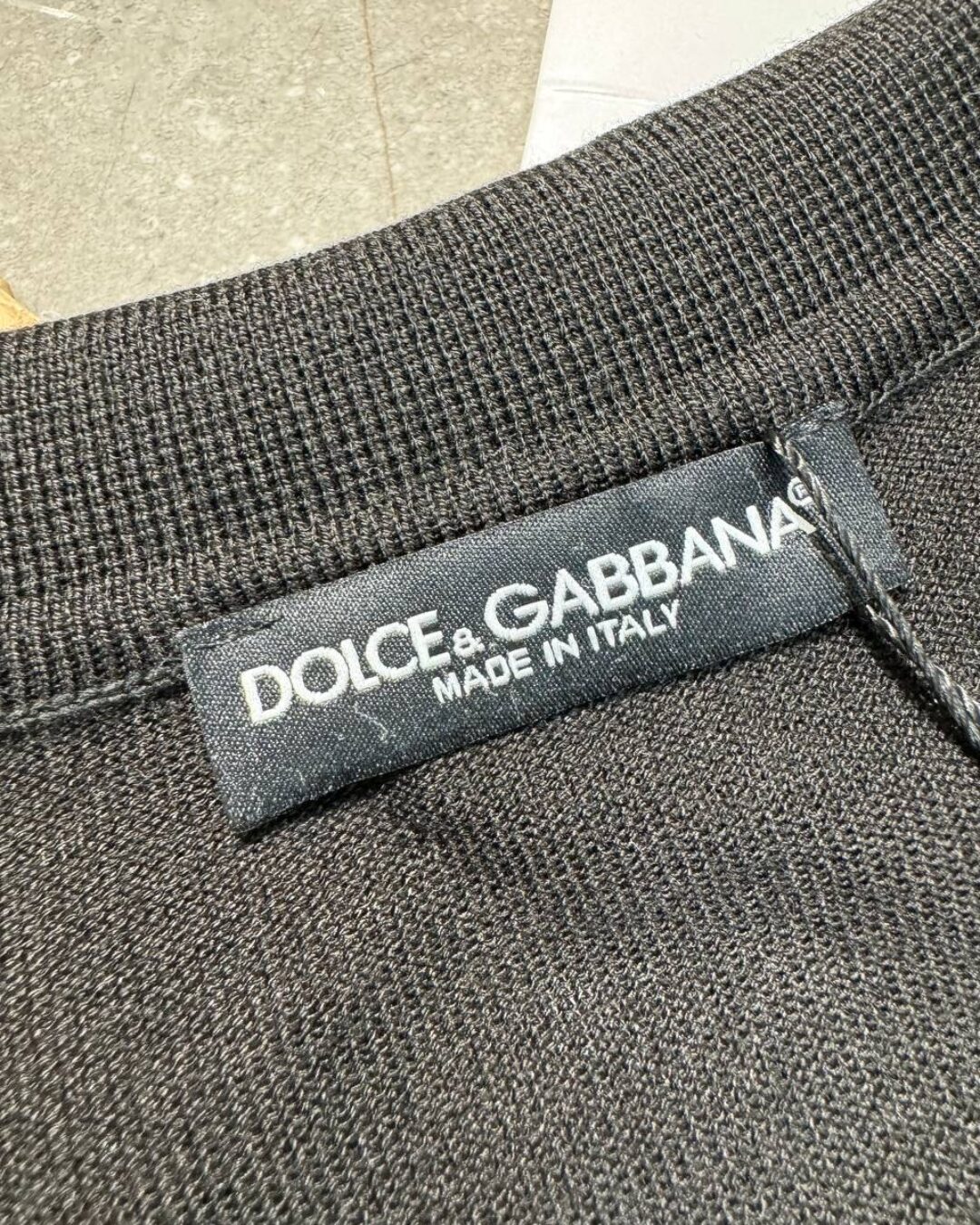 Поло Dolce & Gabbana (дисконт) — изображение 6