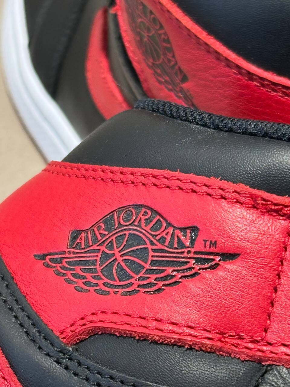 Кроссовки Jordan 1 Retro High Bred Banned — фото 5