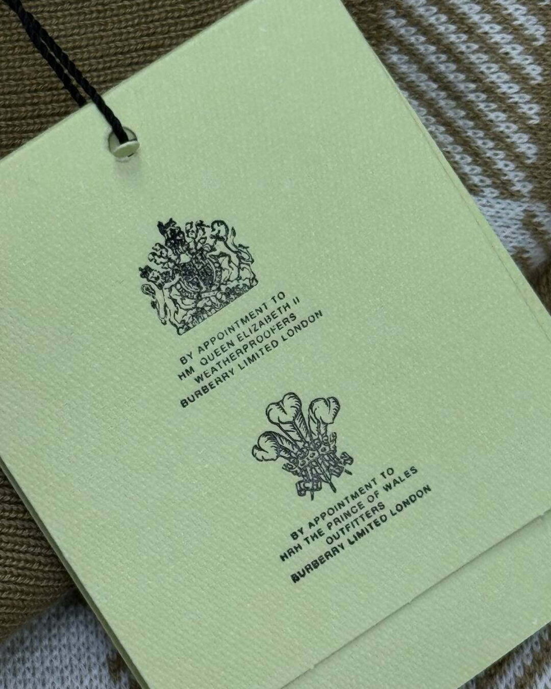 Шорты Burberry — изображение 5