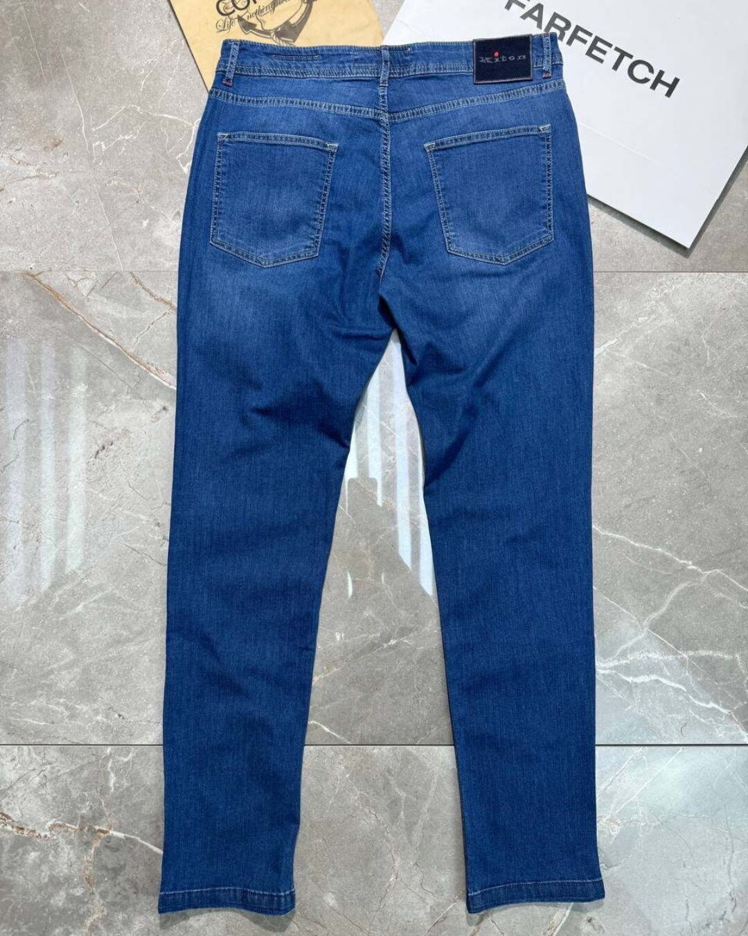 Джинсы Kiton — изображение 2