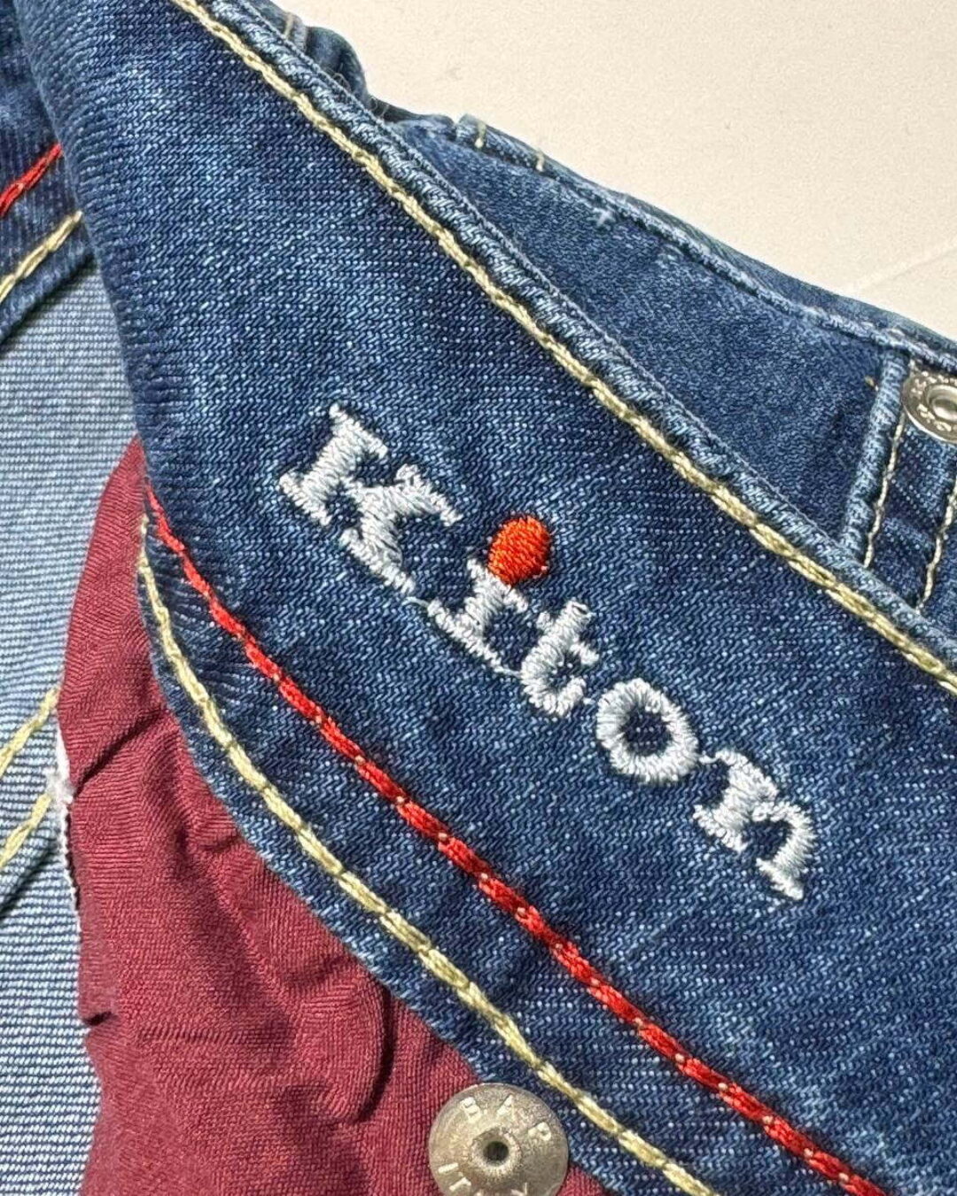 Джинсы Kiton — изображение 9