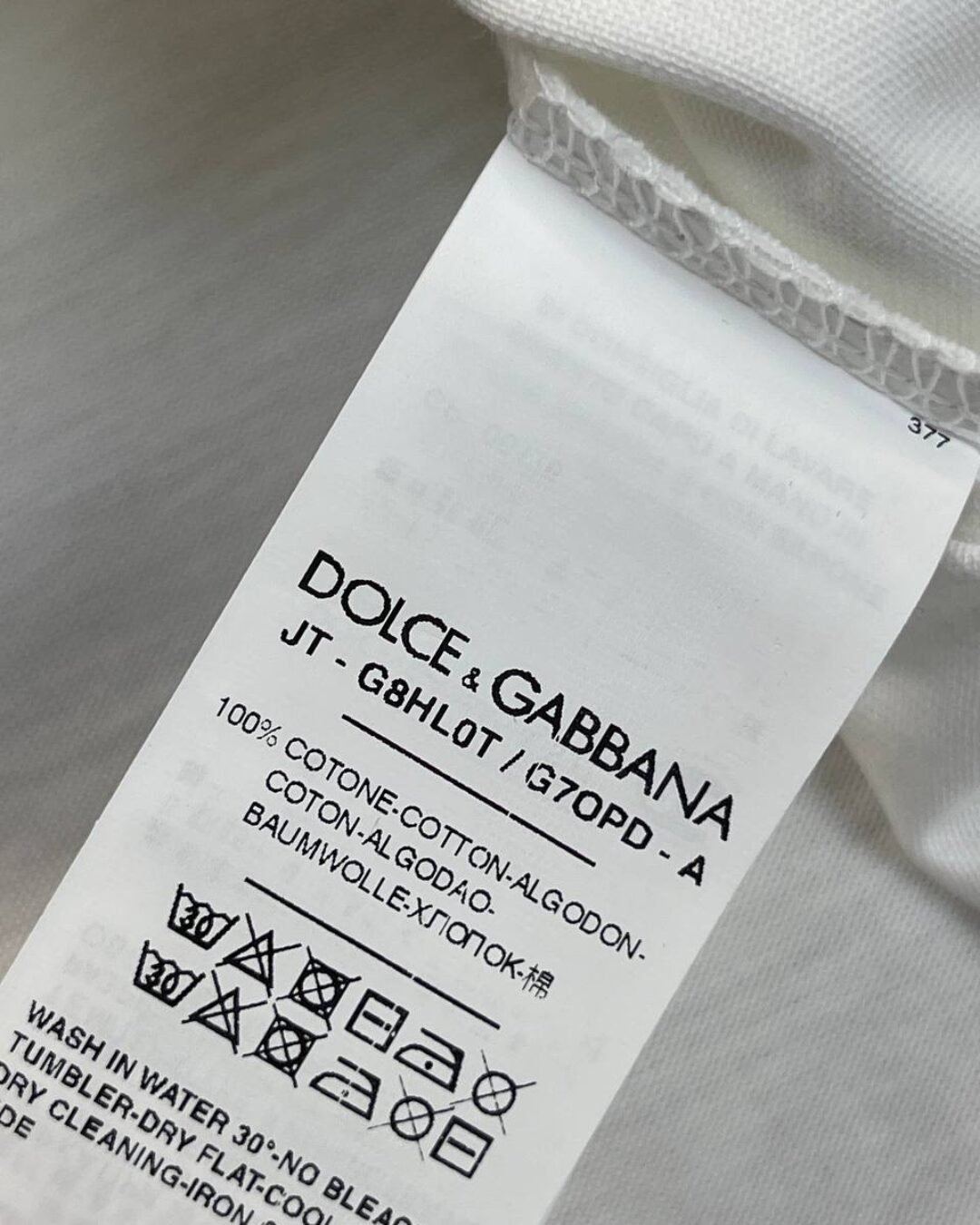 Футболка Dolce & Gabanna — изображение 6