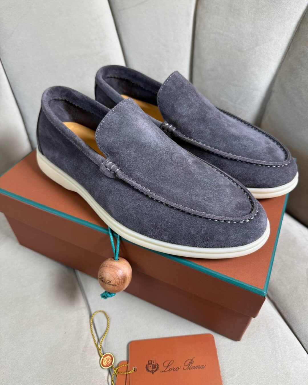 Лоферы Loro Piana