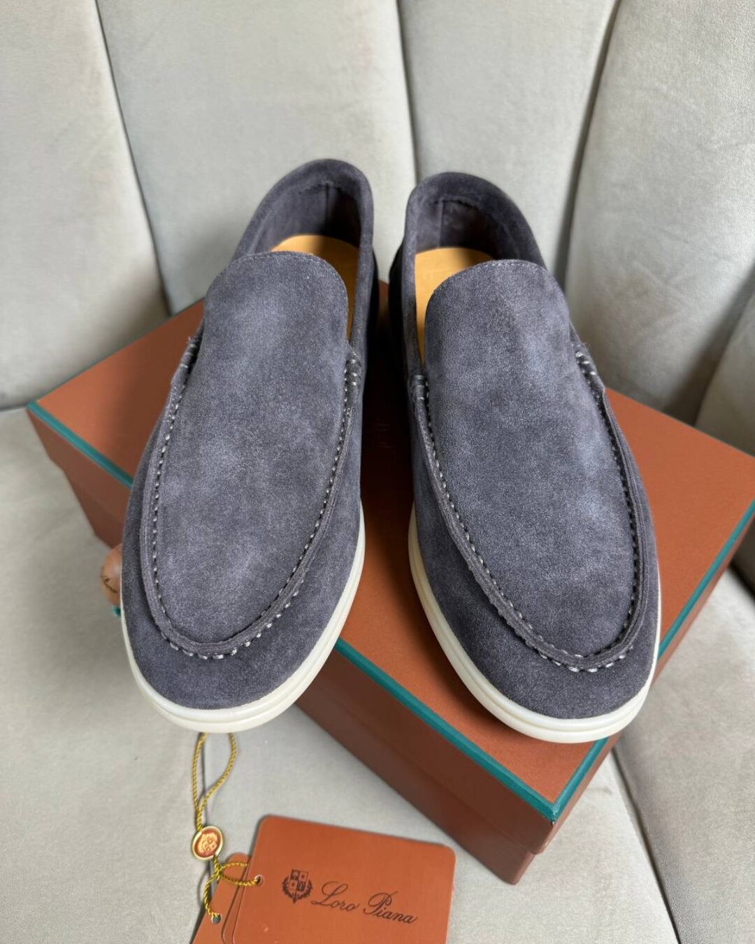 Лоферы Loro Piana — изображение 2