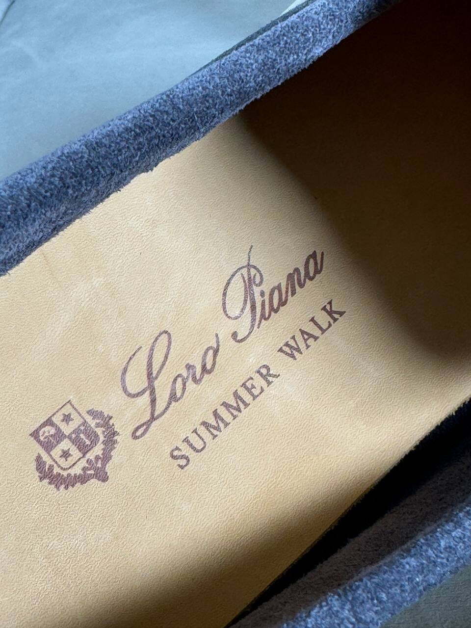 Лоферы Loro Piana — фото 9