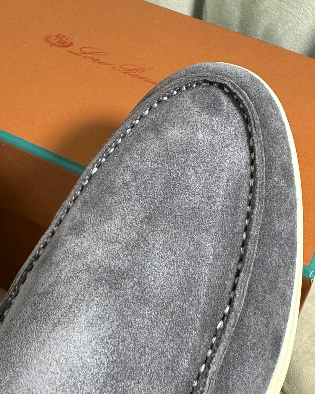 Лоферы Loro Piana — изображение 8
