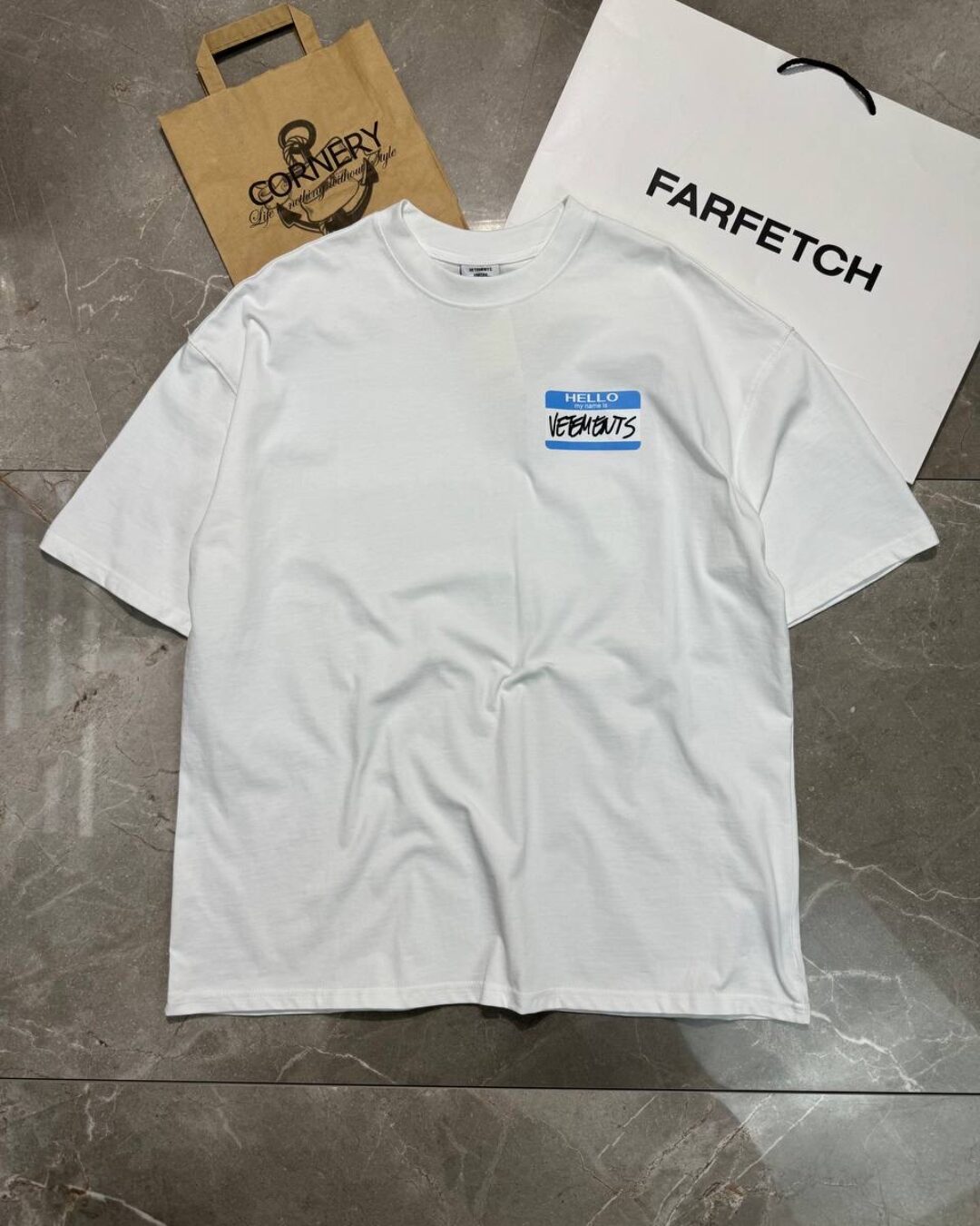 Футболка Vetements