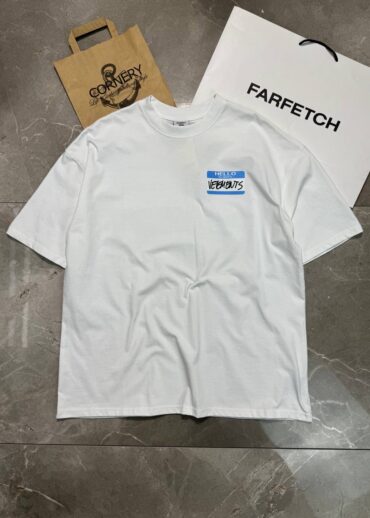 Футболка Vetements
