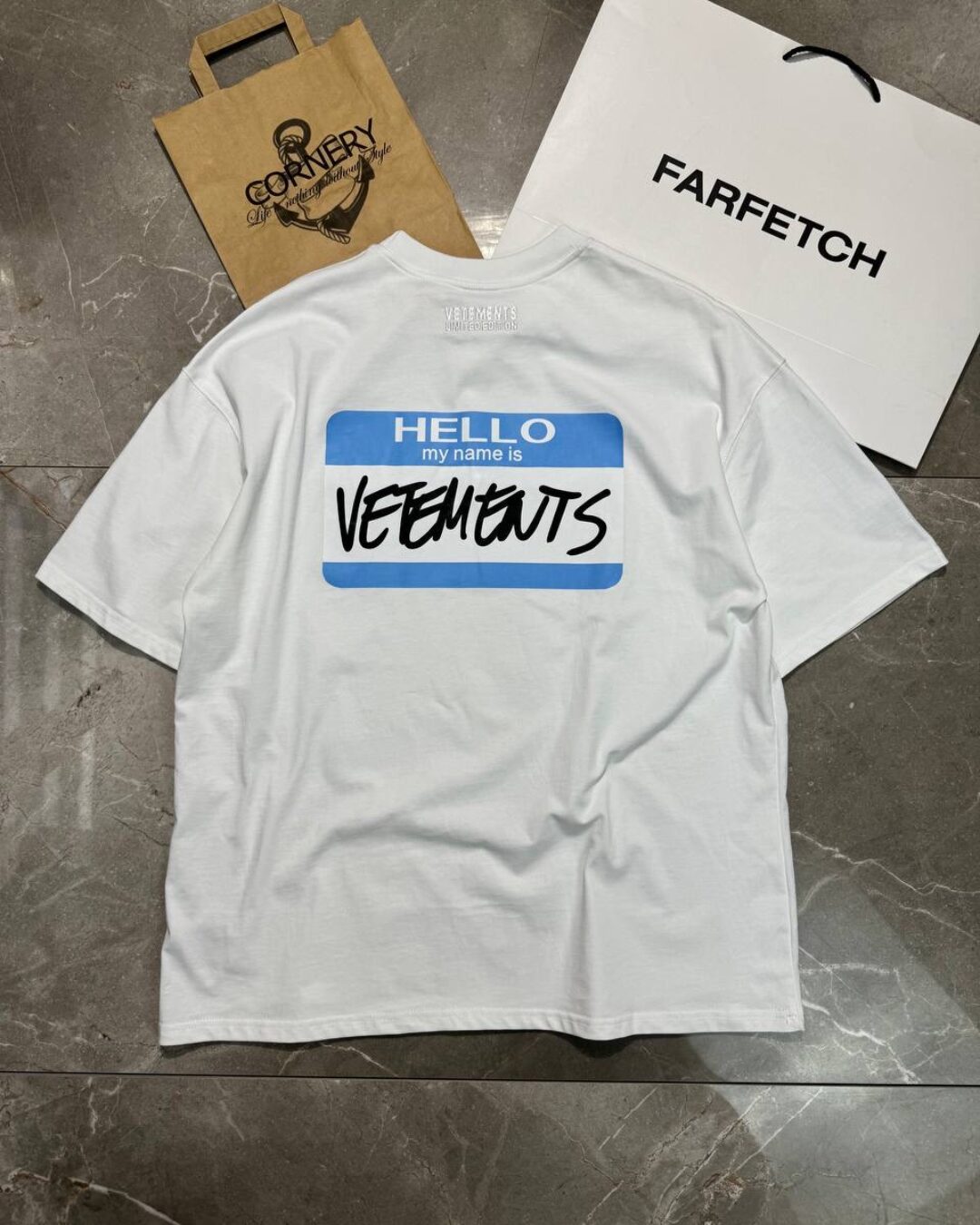 Футболка Vetements — изображение 2