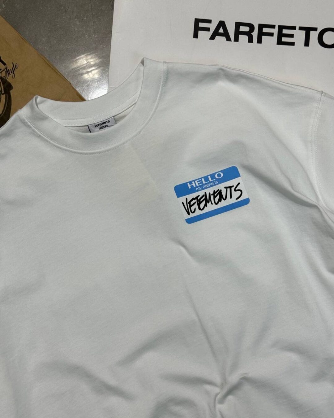 Футболка Vetements — изображение 3