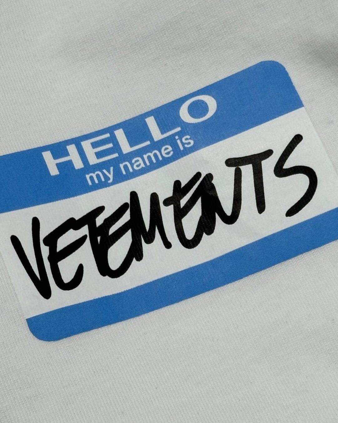 Футболка Vetements — изображение 5