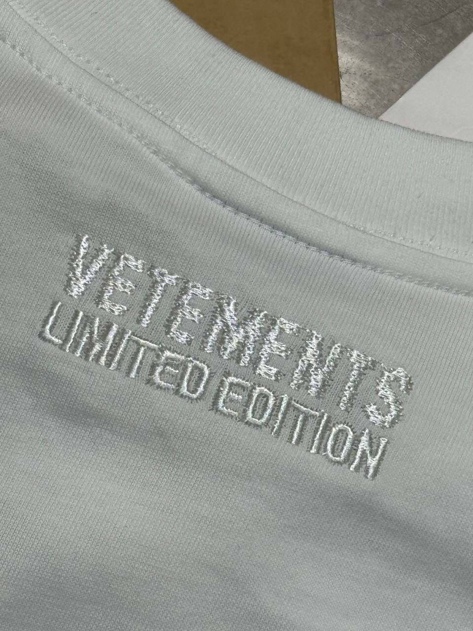 Футболка Vetements My Name Is — фото 9