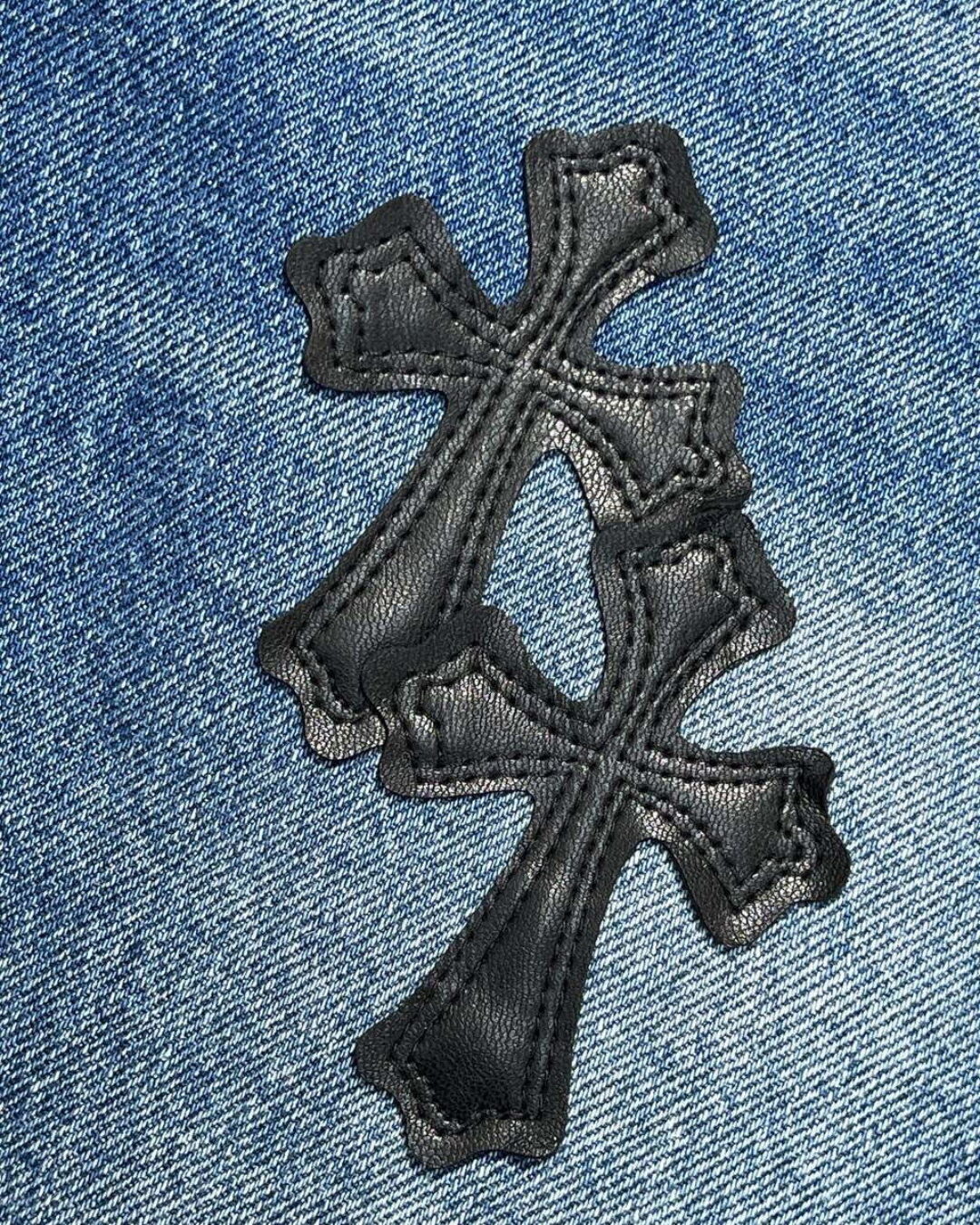 Джинсы Chrome Hearts — изображение 4