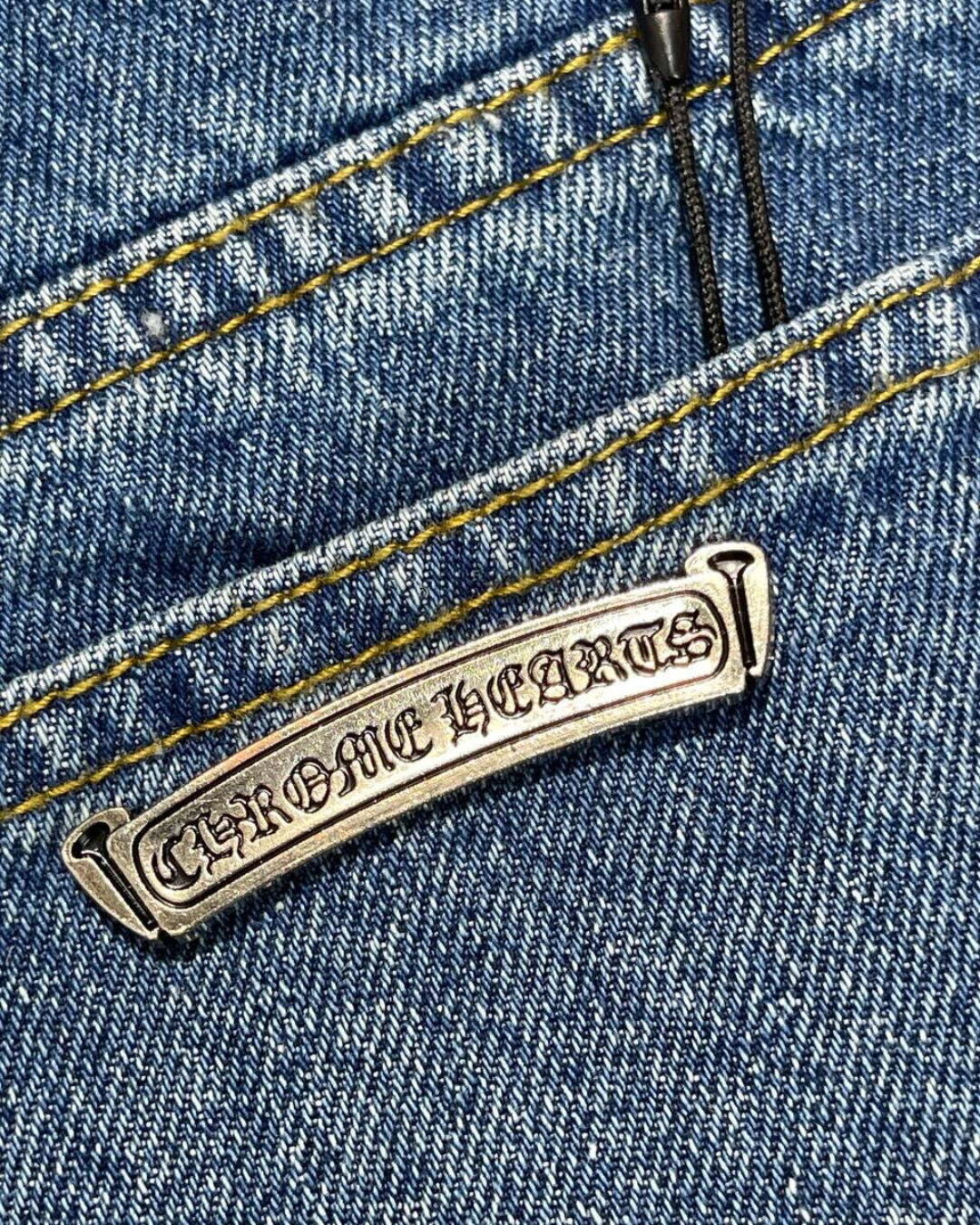 Джинсы Chrome Hearts — изображение 6