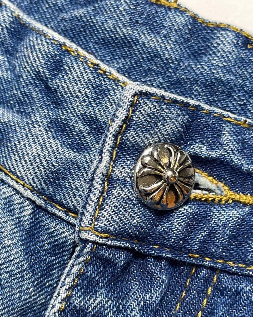 Джинсы Chrome Hearts — изображение 7