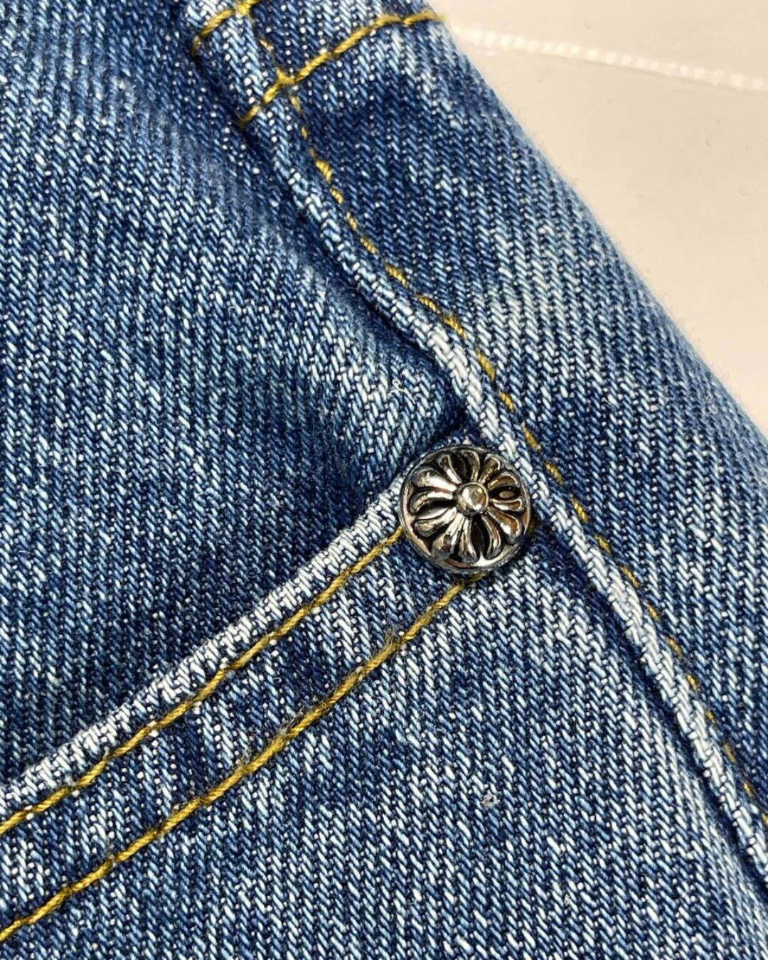 Джинсы Chrome Hearts — изображение 8