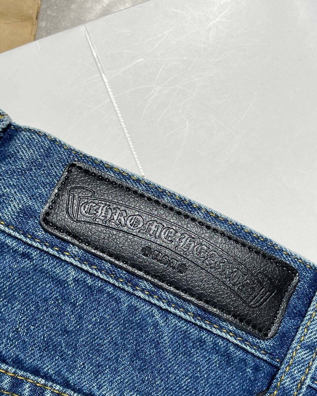 Джинсы Chrome Hearts — изображение 9