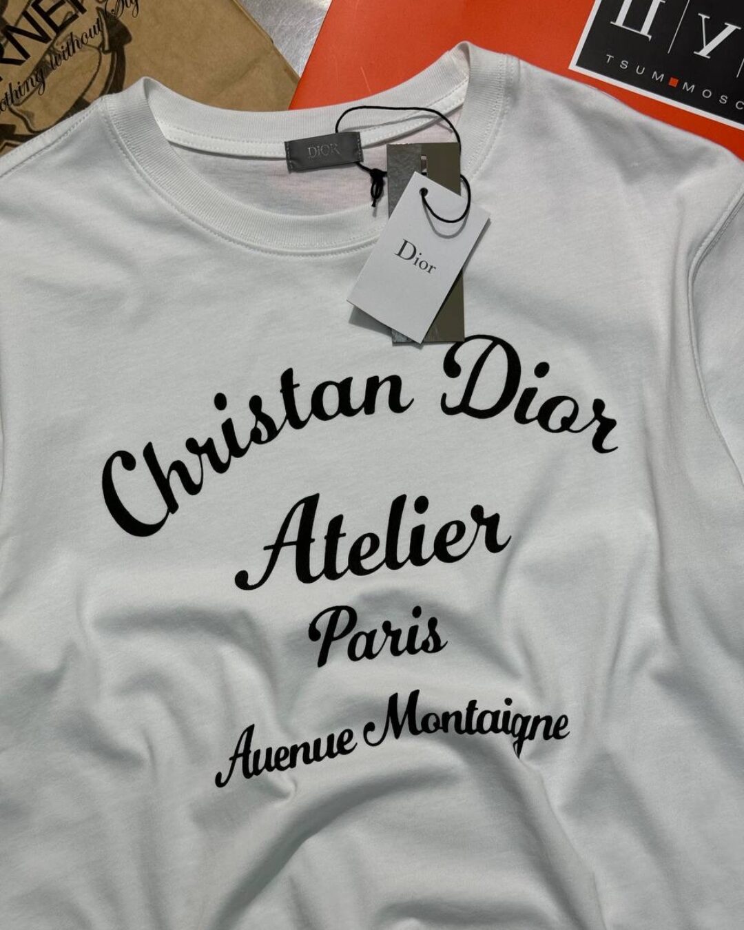 Футболка Dior — изображение 3