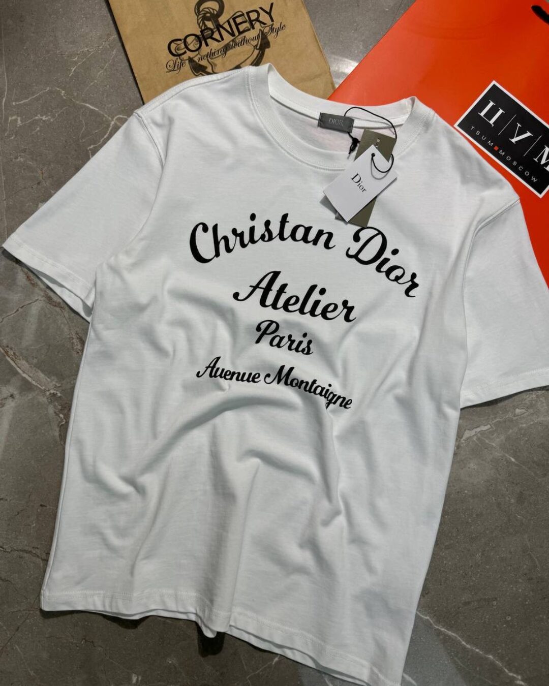 Футболка Dior — изображение 5