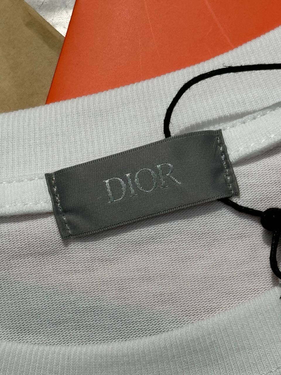 Футболка Dior — фото 9