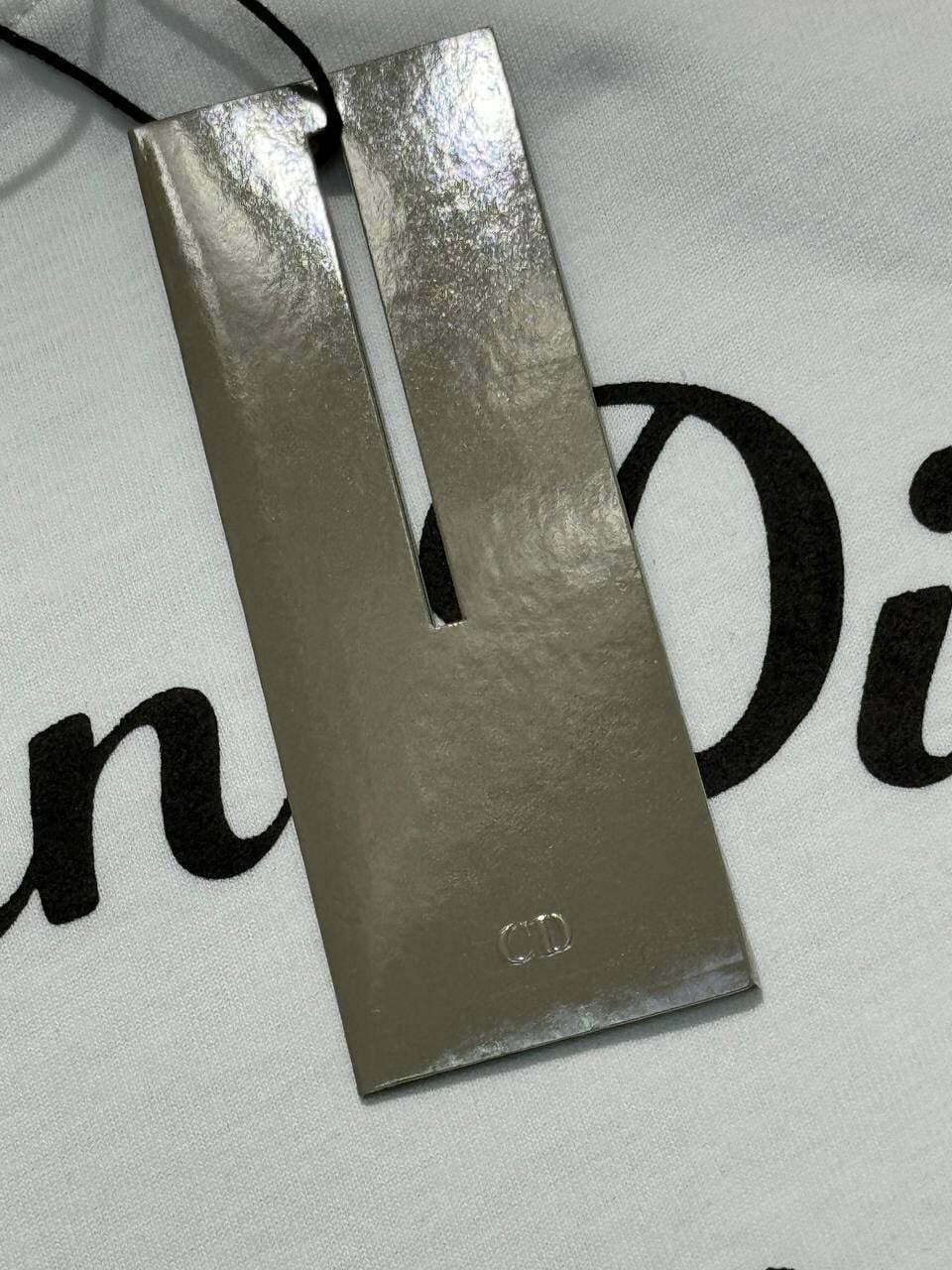 Футболка Dior — фото 10
