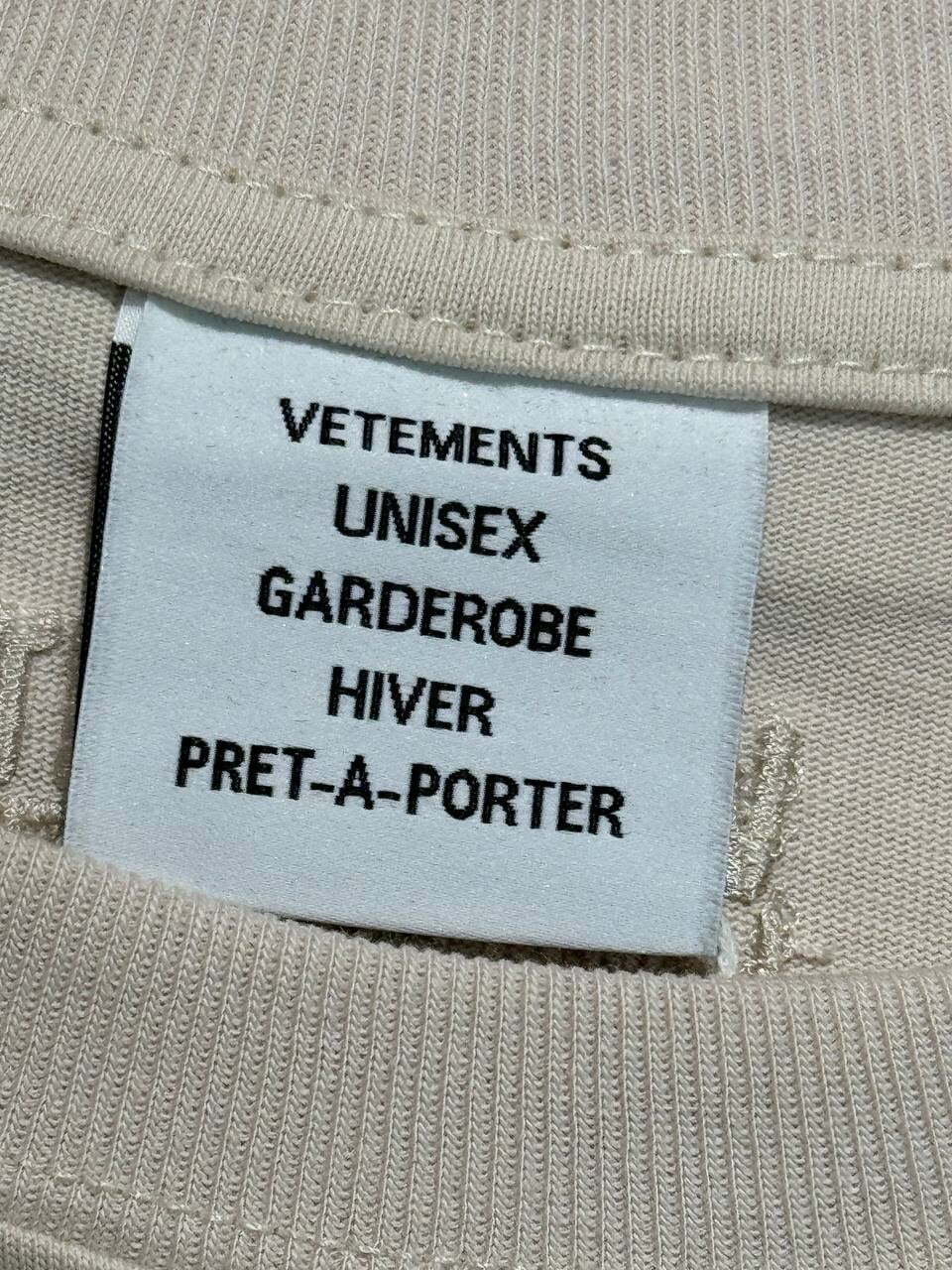 Футболка Vetements Logo — фото 7