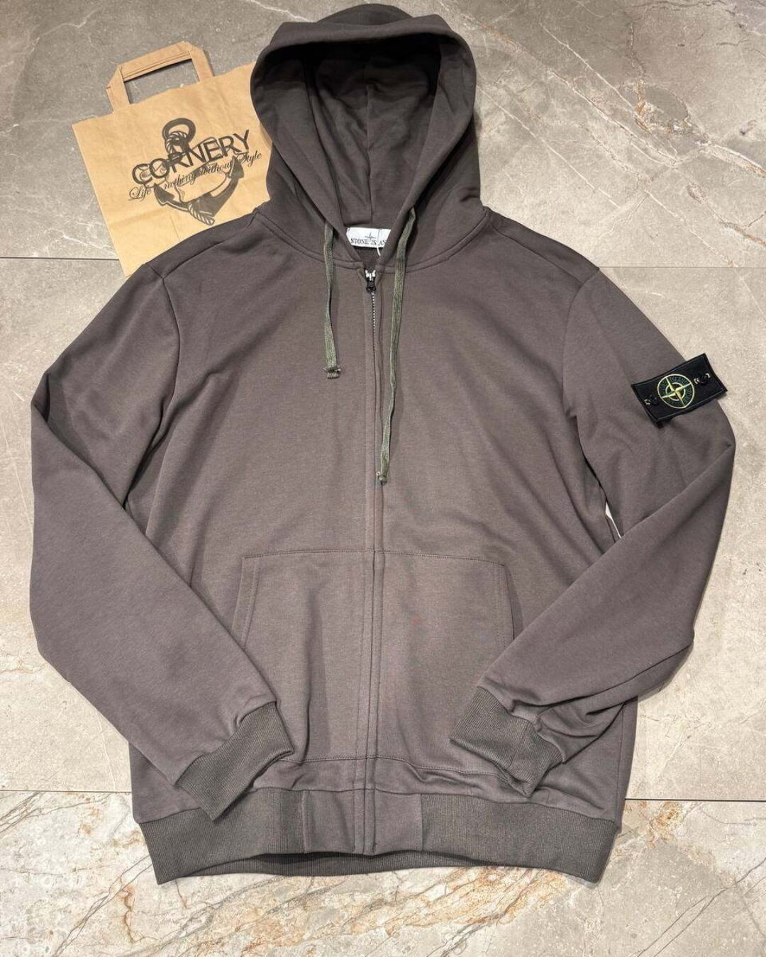 Zip-Худи Stone Island — изображение 2