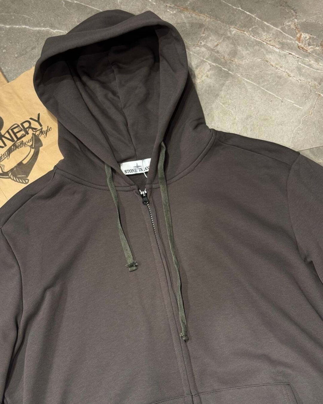 Zip-Худи Stone Island — изображение 4