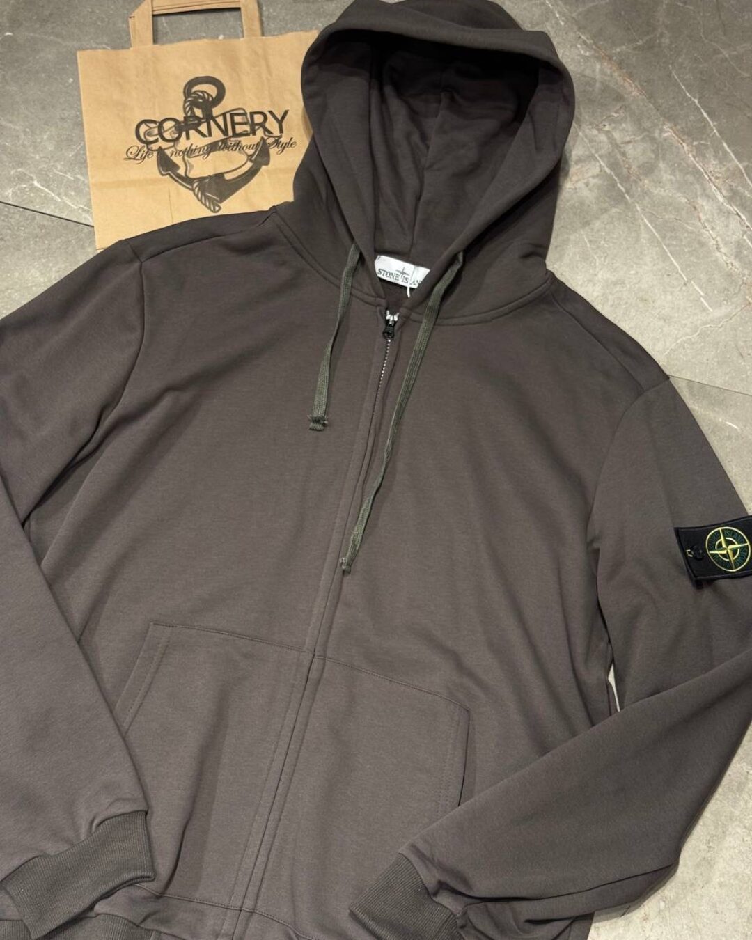 Zip-Худи Stone Island — изображение 5