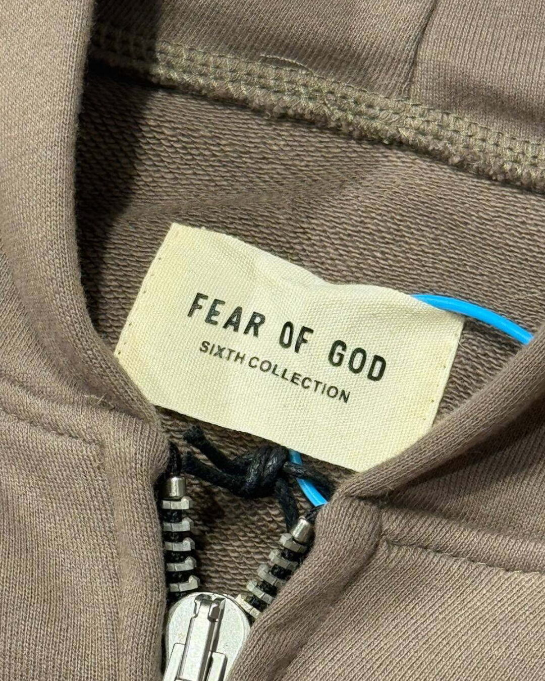 Zip-Худи Fear of God — изображение 6