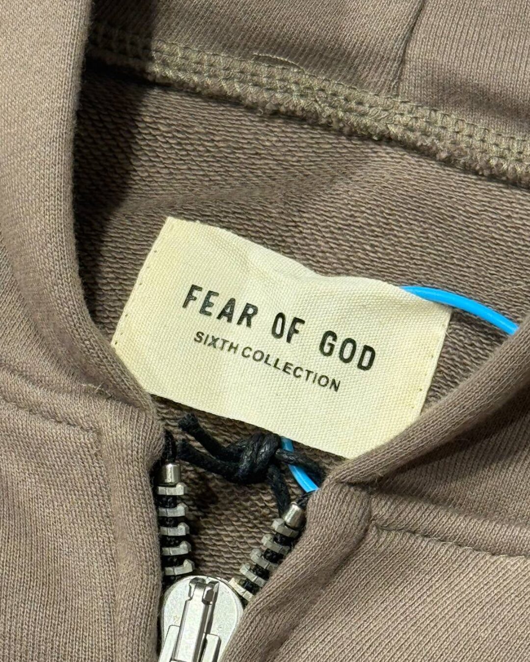 Zip-Худи Fear of God — изображение 6