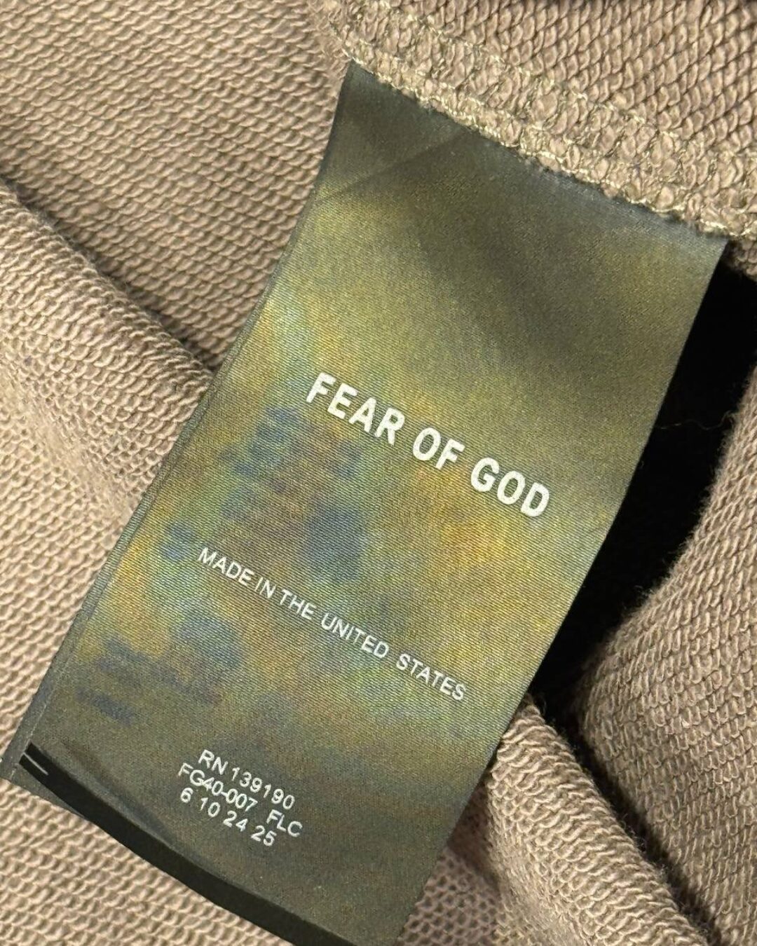 Zip-Худи Fear of God — изображение 8