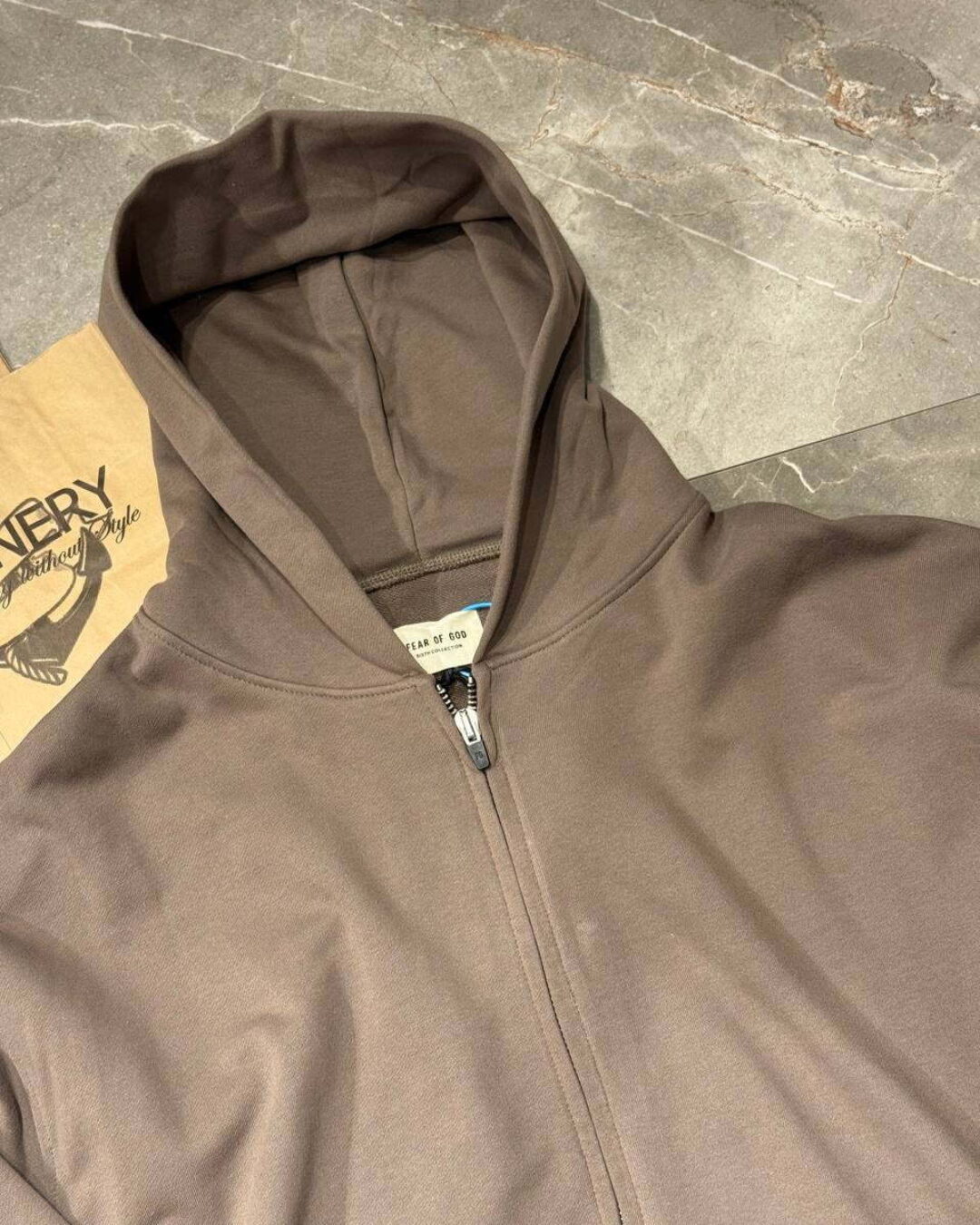 Zip-Худи Fear of God — изображение 9