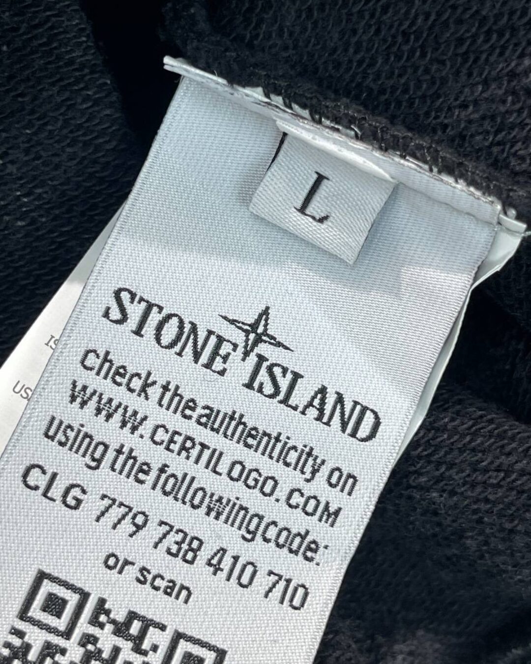 Кофта Stone Island — изображение 9