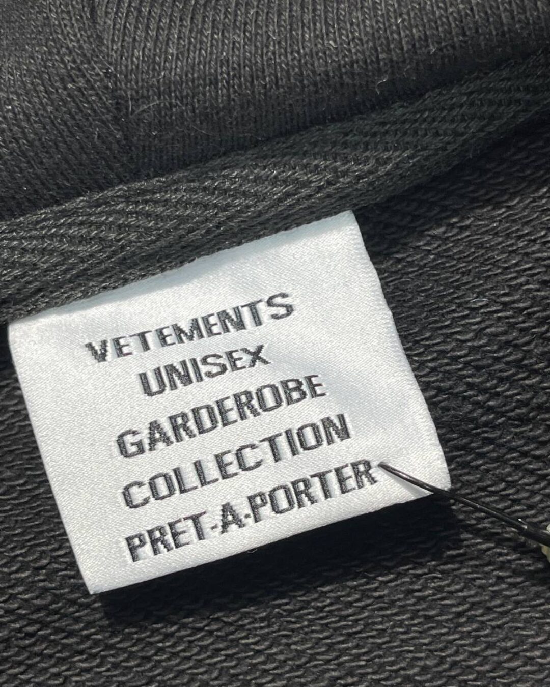 Худи Vetements — изображение 8