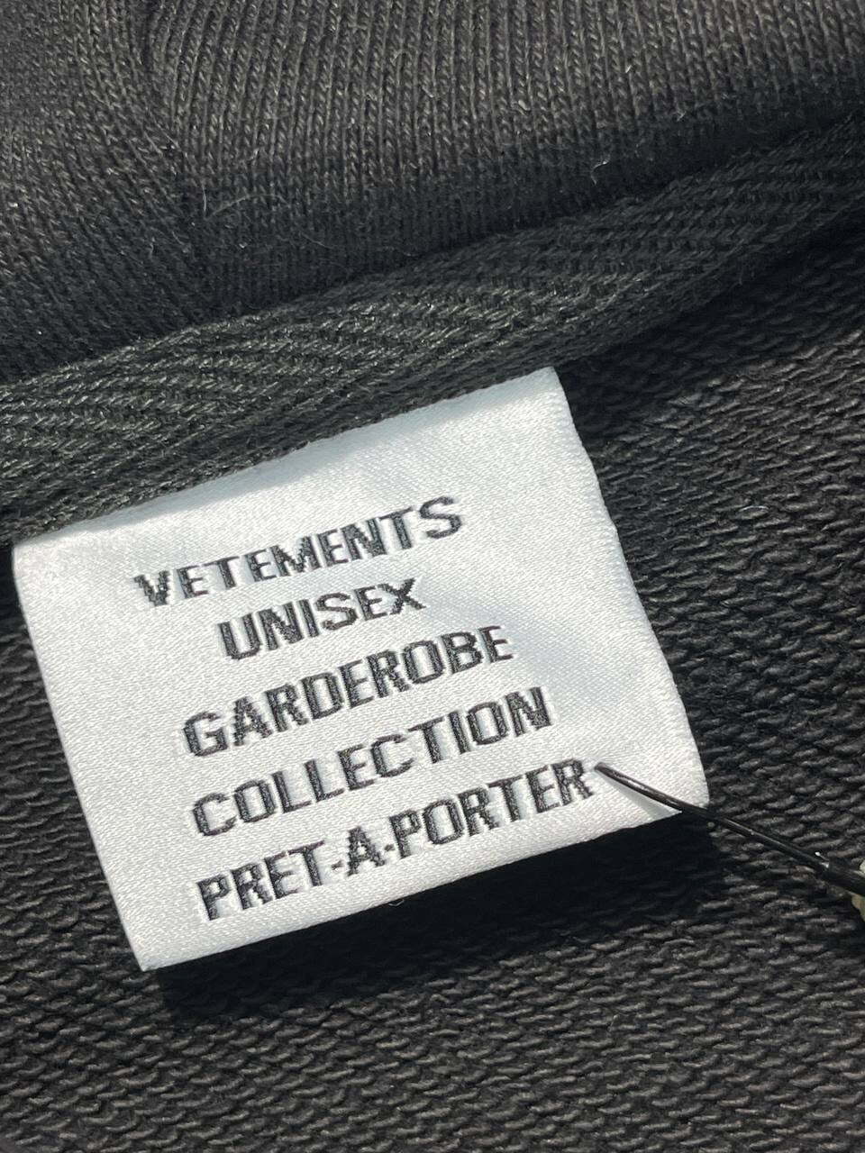 Худи Vetements — фото 9