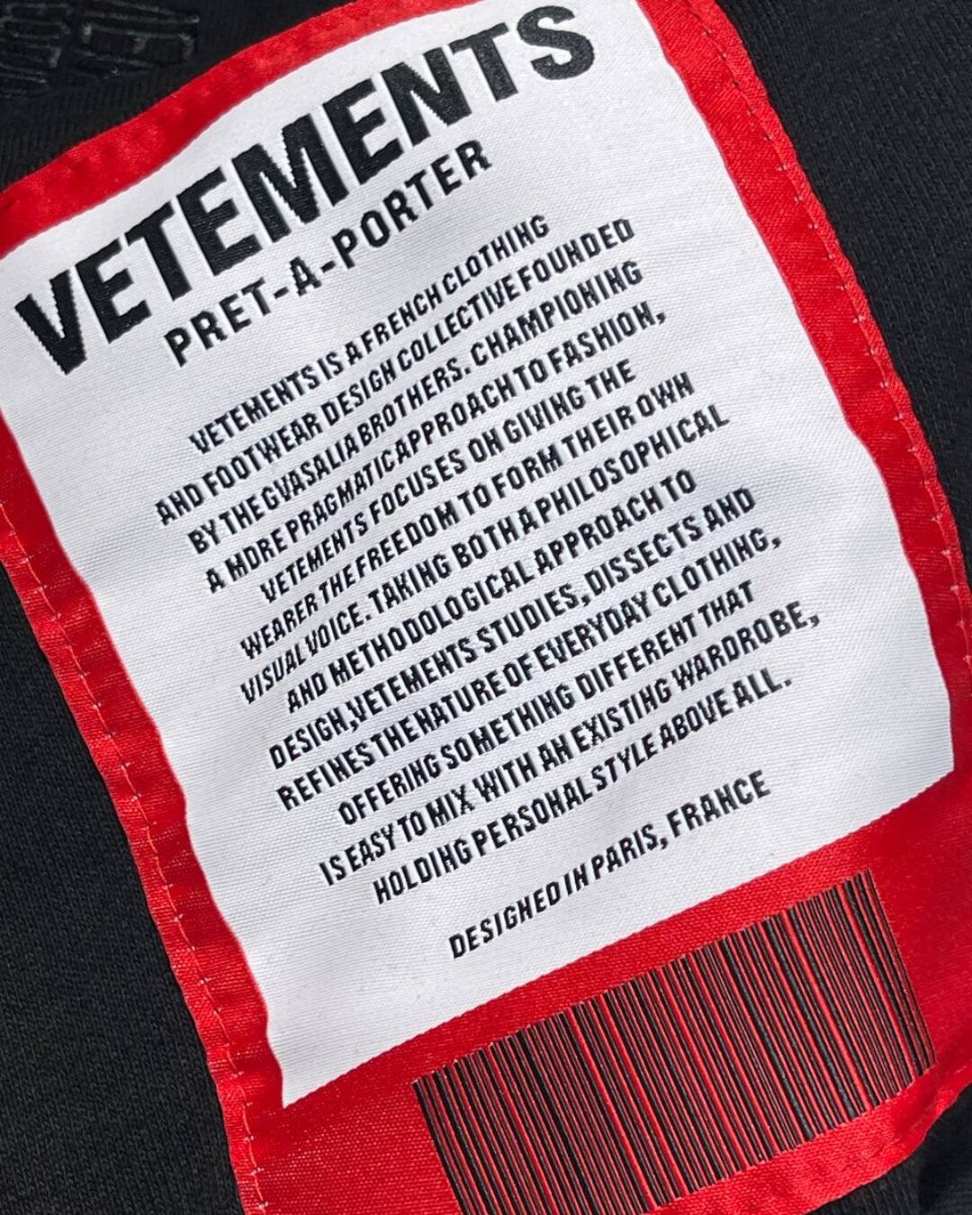 Худи Vetements — изображение 7