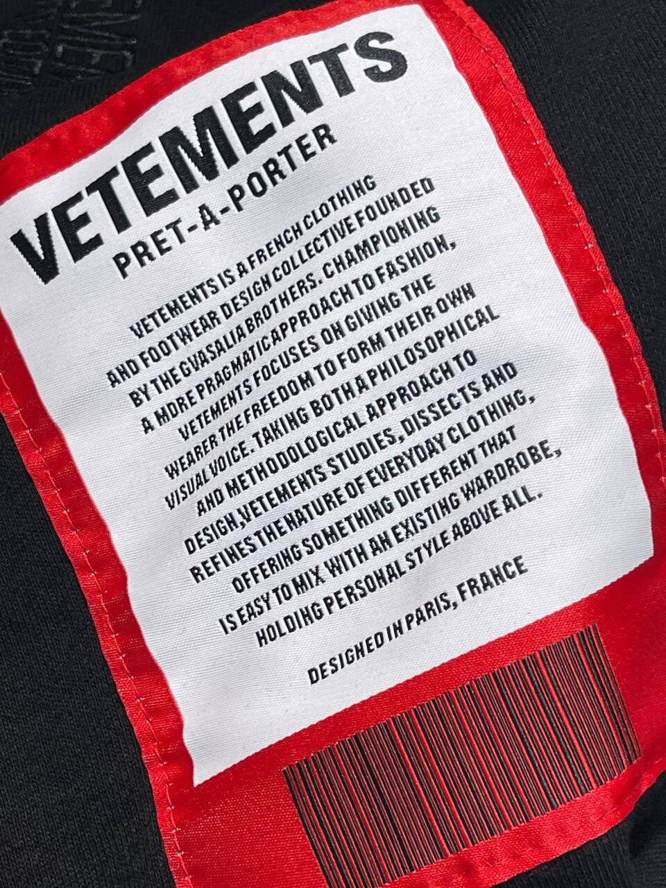 Худи Vetements — фото 8