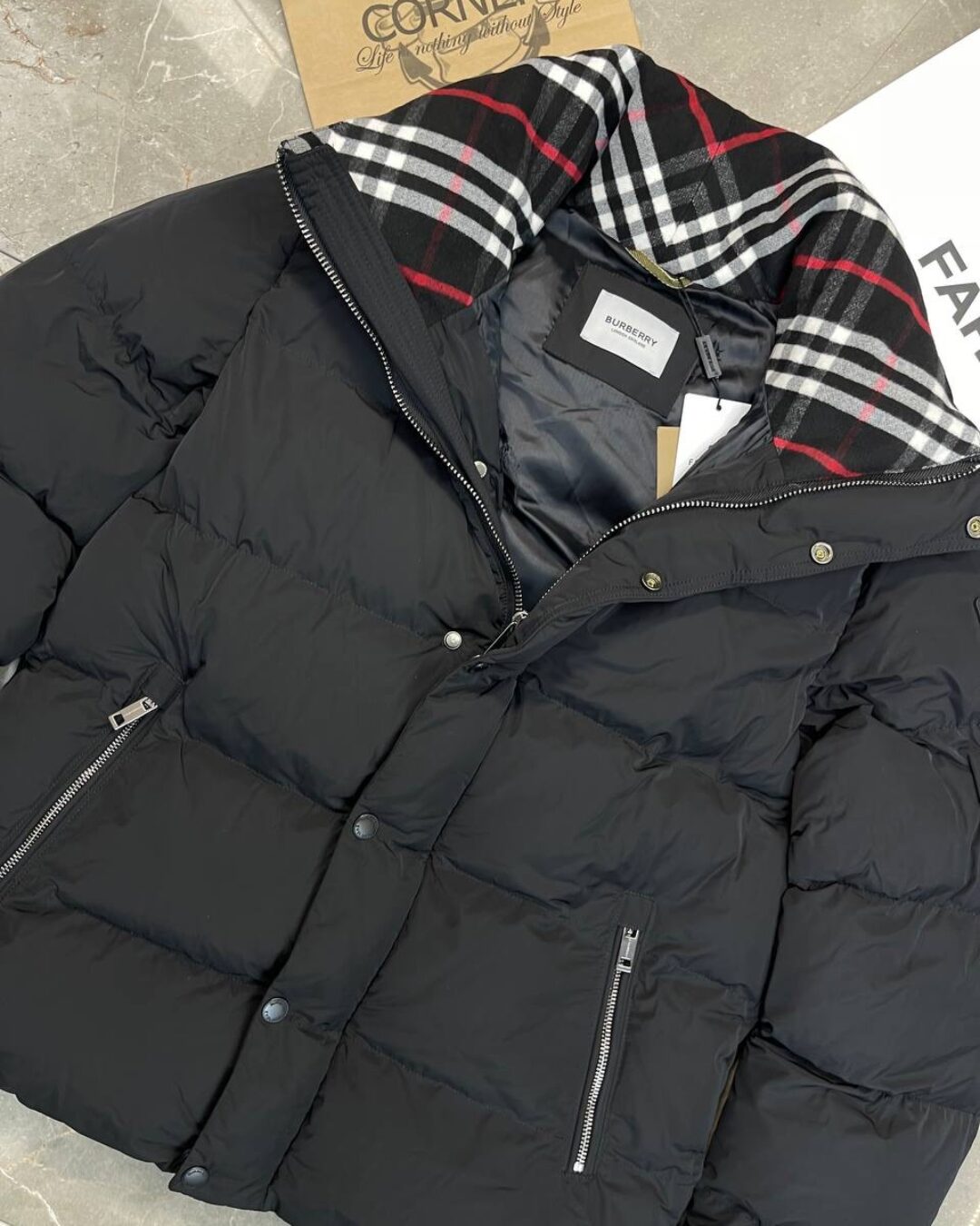 Куртка Burberry — изображение 7