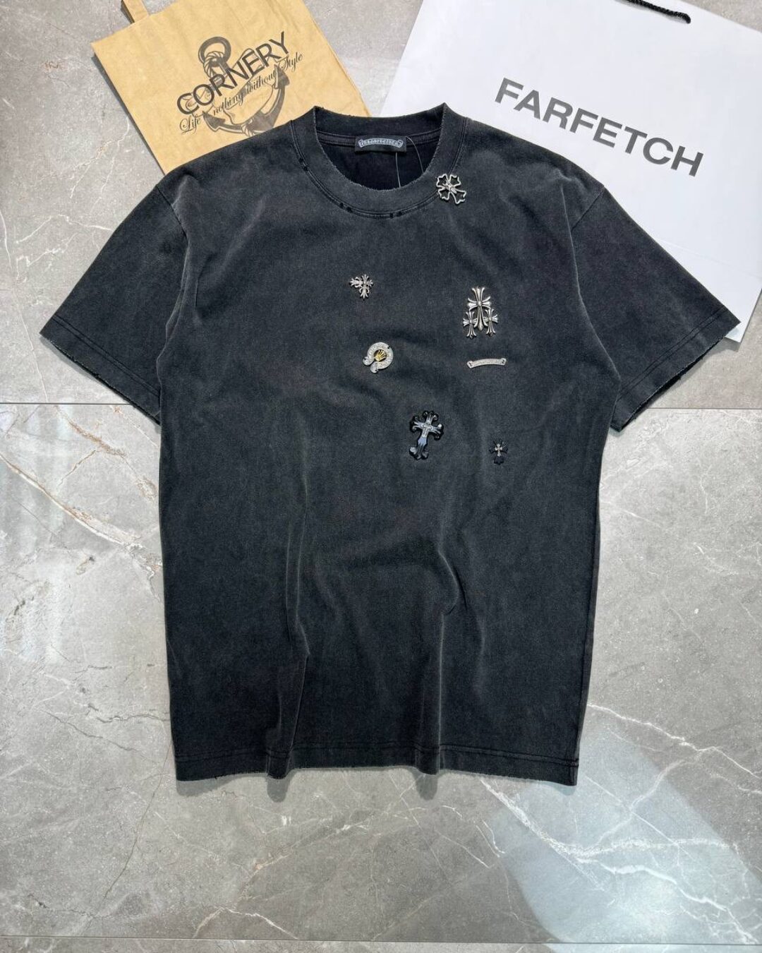 Футболка Chrome Hearts