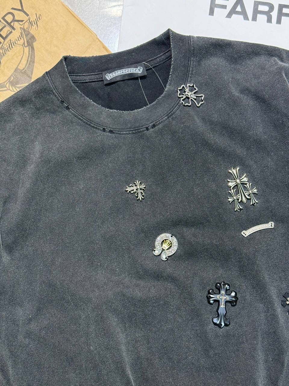 Футболка Chrome Hearts — фото 4
