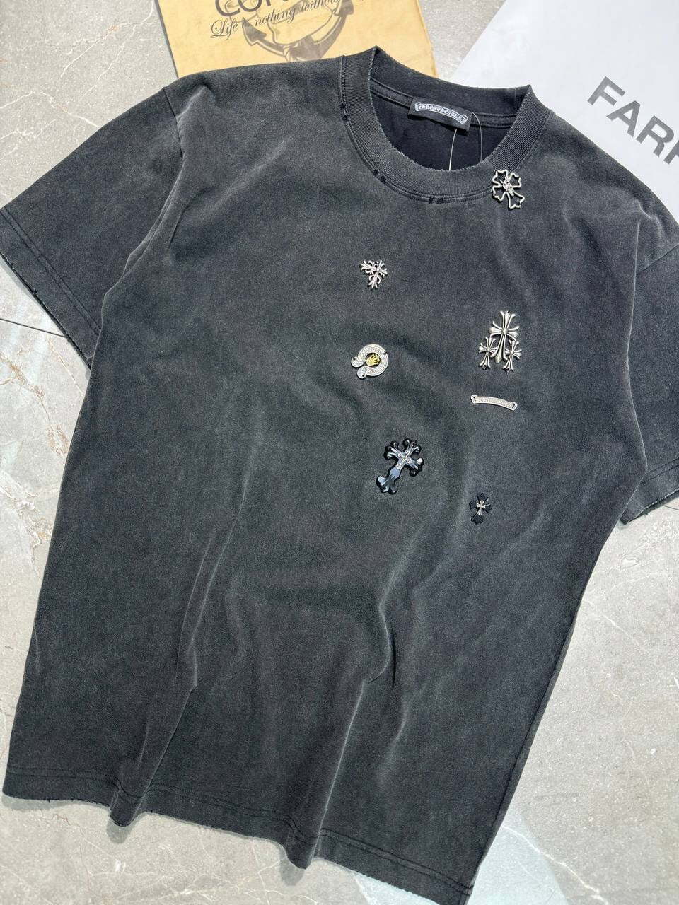 Футболка Chrome Hearts — фото 6