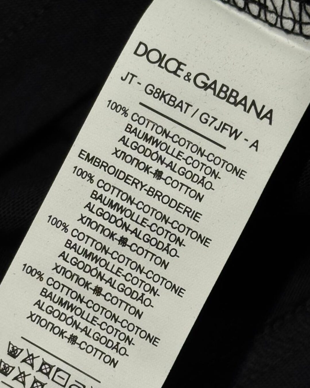 Футболка Dolce & Gabbana — изображение 7